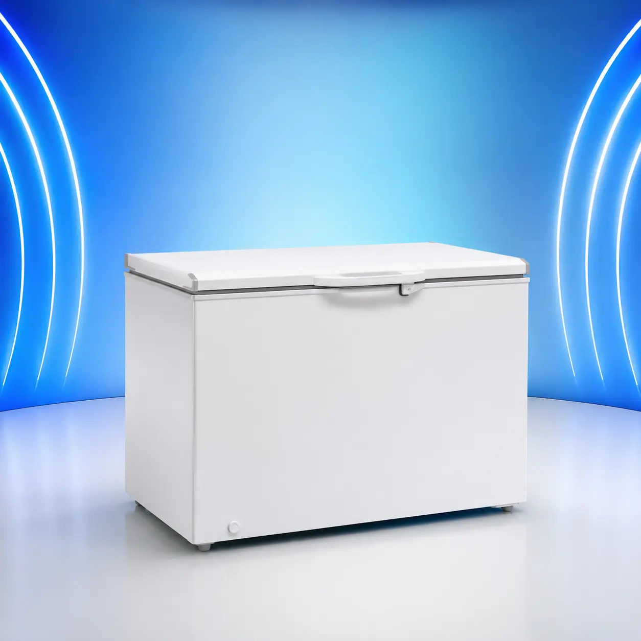 Ilustração de freezers